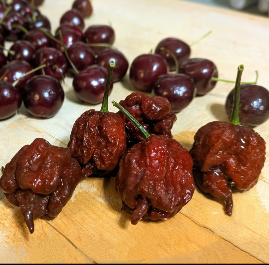 Scary Cherry Jam