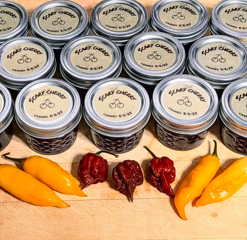 Scary Cherry Jam